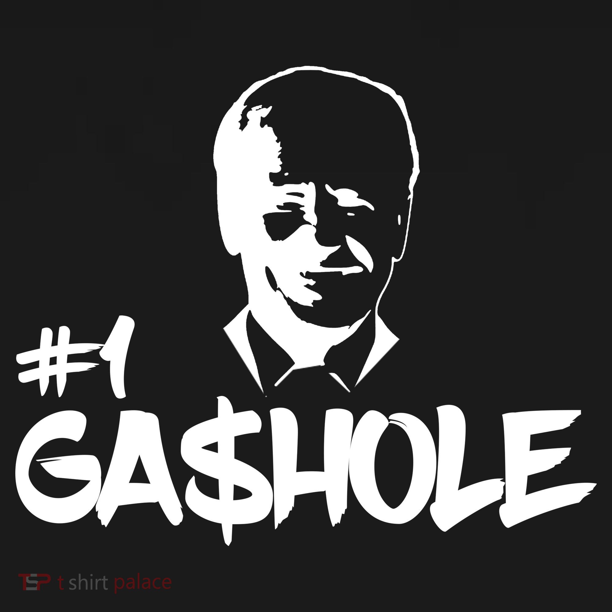 Number One Gashole Funny Joe Biden Backpack