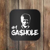 Number One Gashole Funny Joe Biden Coaster thumb 0