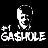 Number One Gashole Funny Joe Biden Coaster thumb 2