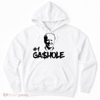 Number One Gashole Funny Joe Biden Hoodie thumb 0