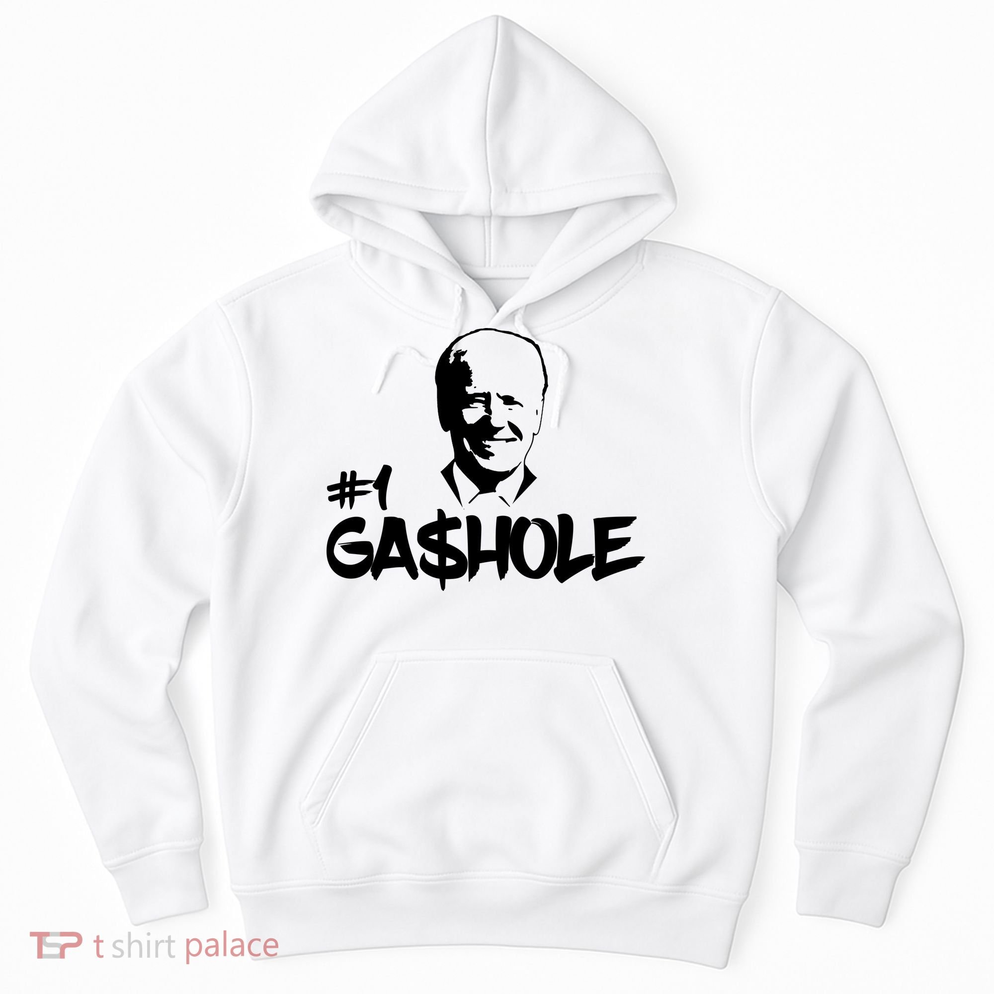Number One Gashole Funny Joe Biden Hoodie