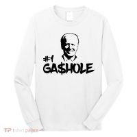 Number One Gashole Funny Joe Biden Long Sleeve Shirt thumb 0
