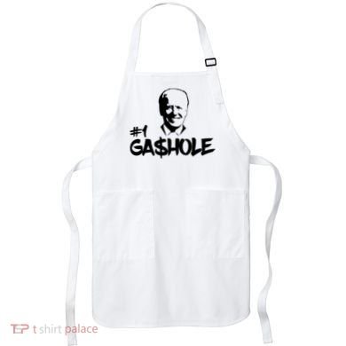 Number One Gashole Funny Joe Biden Apron
