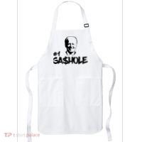 Number One Gashole Funny Joe Biden Apron thumb 0