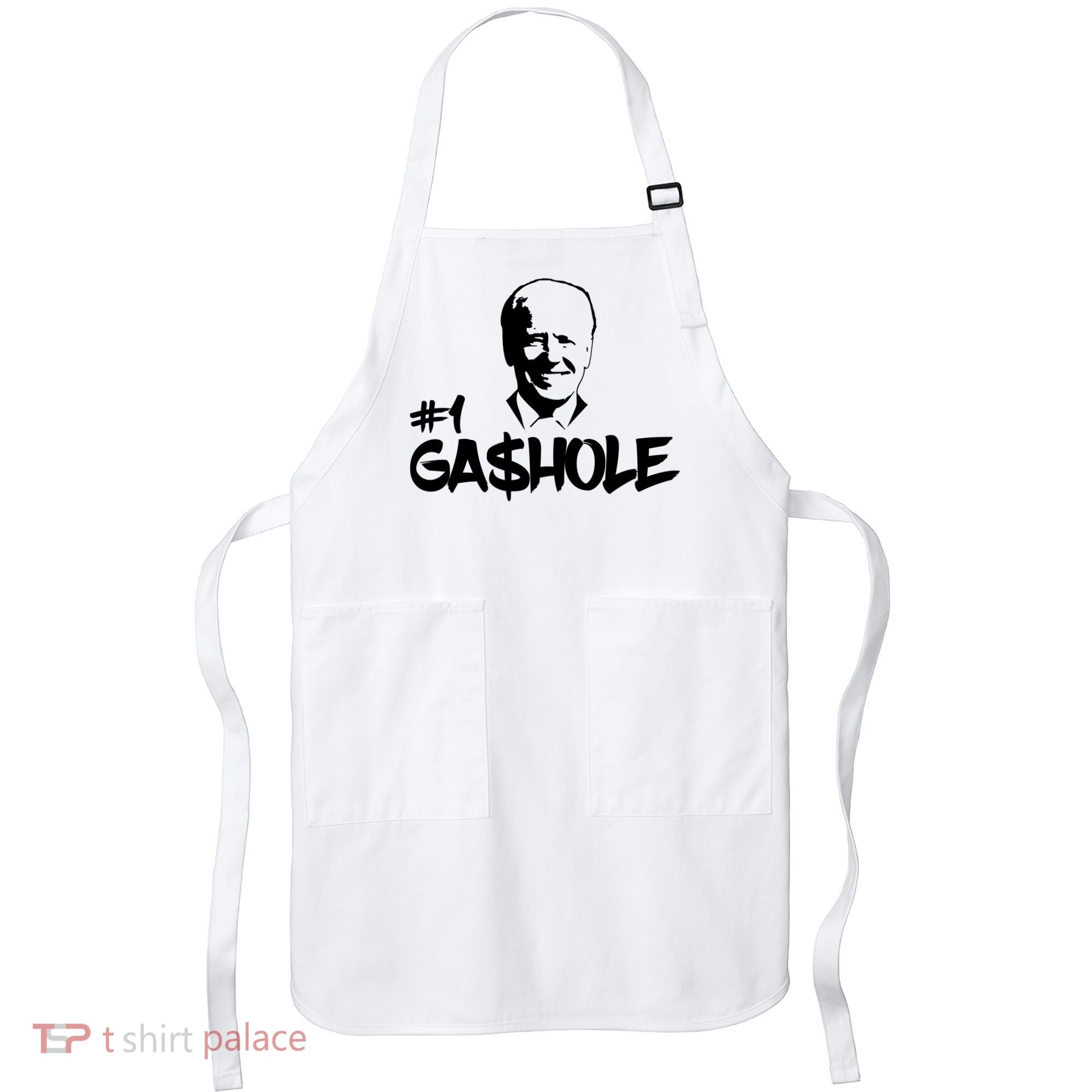 Number One Gashole Funny Joe Biden Apron