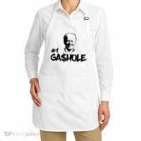 Number One Gashole Funny Joe Biden Apron thumb 2