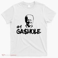 Number One Gashole Funny Joe Biden T-Shirt thumb 0