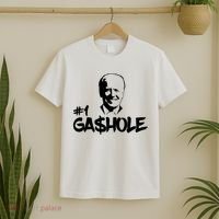 Number One Gashole Funny Joe Biden T-Shirt thumb 2