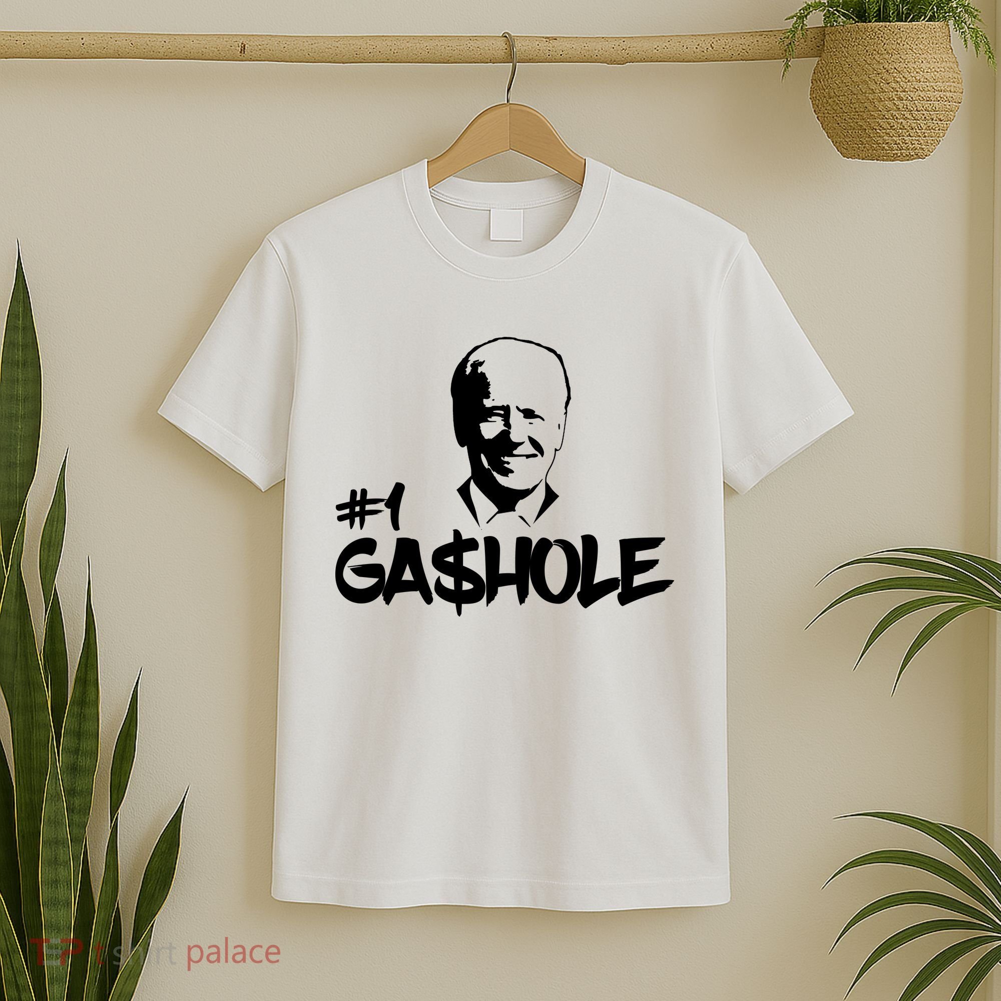 Number One Gashole Funny Joe Biden T-Shirt