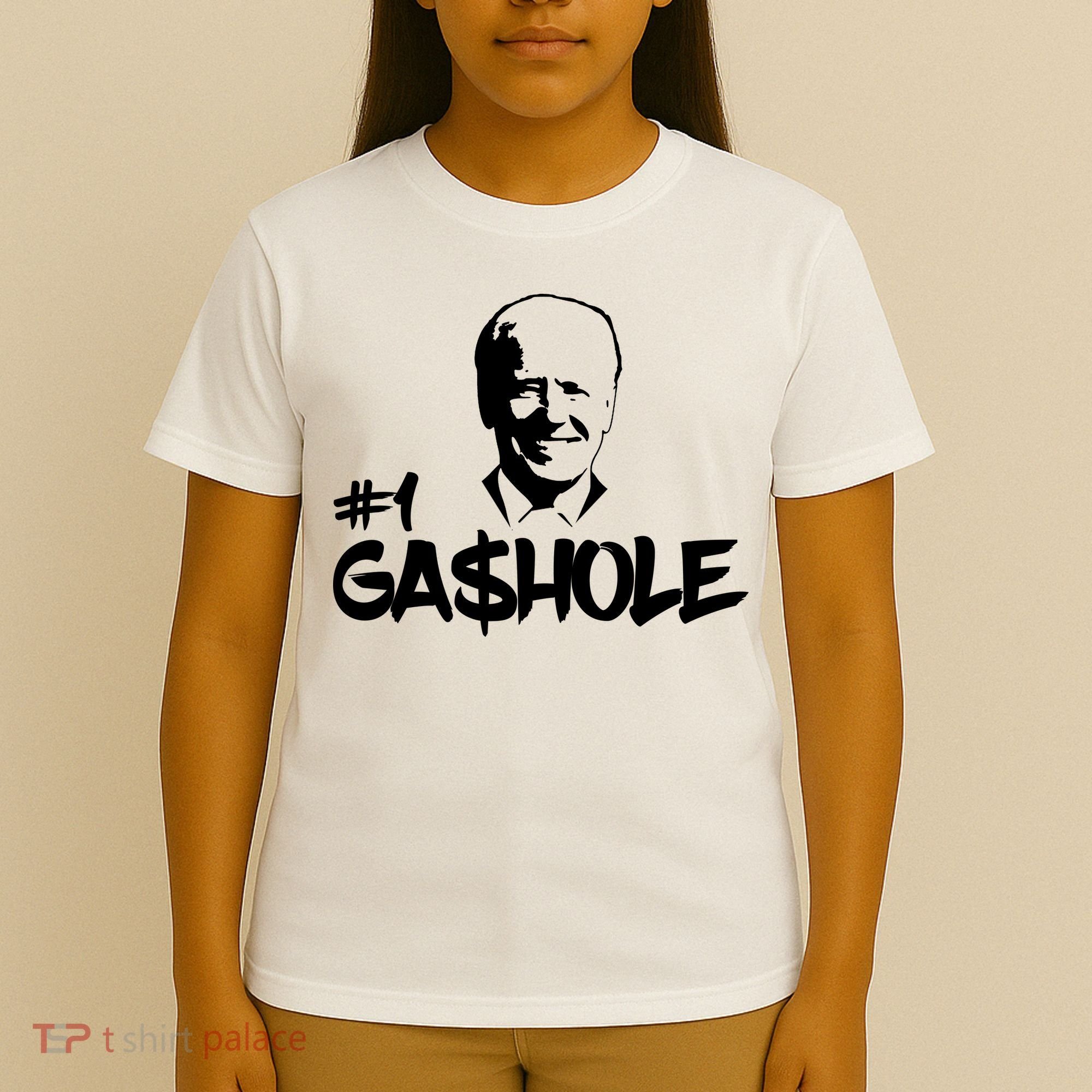 Number One Gashole Funny Joe Biden T-Shirt