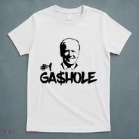Number One Gashole Funny Joe Biden T-Shirt thumb 5