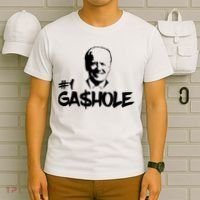 Number One Gashole Funny Joe Biden T-Shirt thumb 6