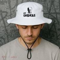 Number One Gashole Funny Joe Biden Bucket Hat thumb 2