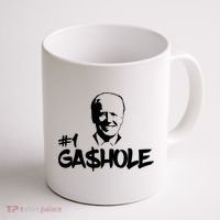 Number One Gashole Funny Joe Biden Coffee Mug thumb 1