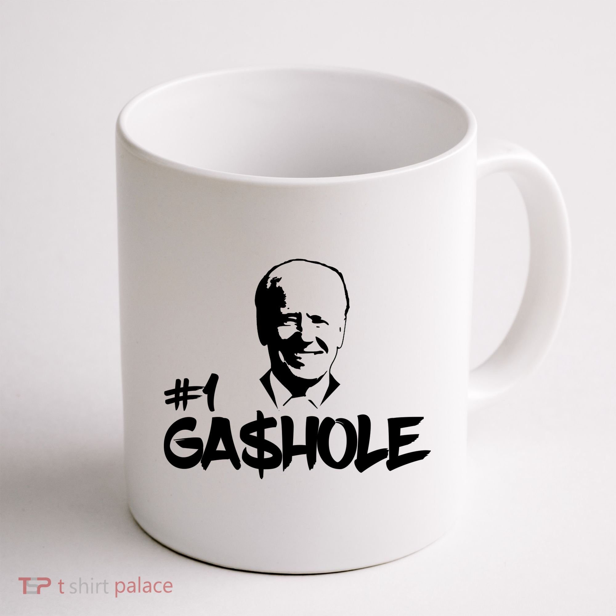 Number One Gashole Funny Joe Biden Coffee Mug