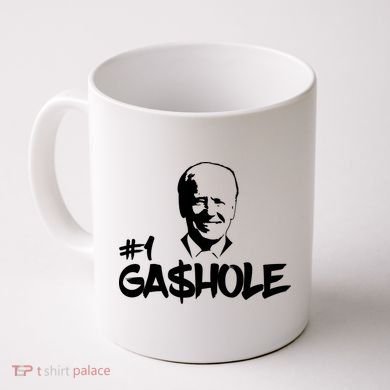 Number One Gashole Funny Joe Biden Coffee Mug