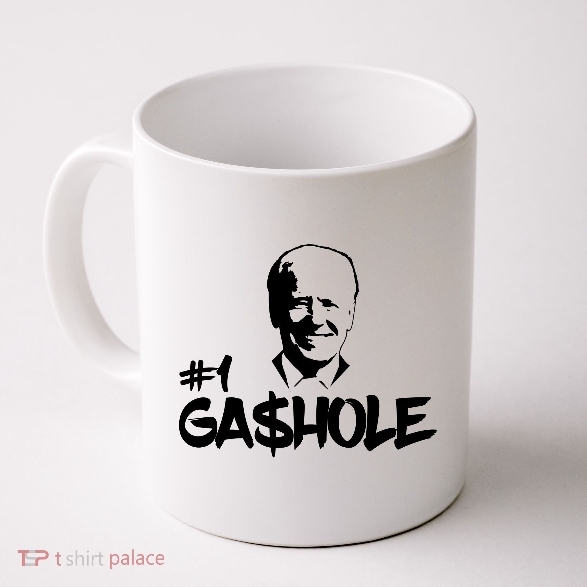 Number One Gashole Funny Joe Biden Coffee Mug