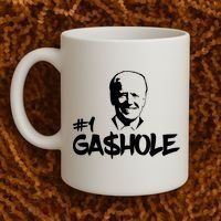 Number One Gashole Funny Joe Biden Coffee Mug thumb 2
