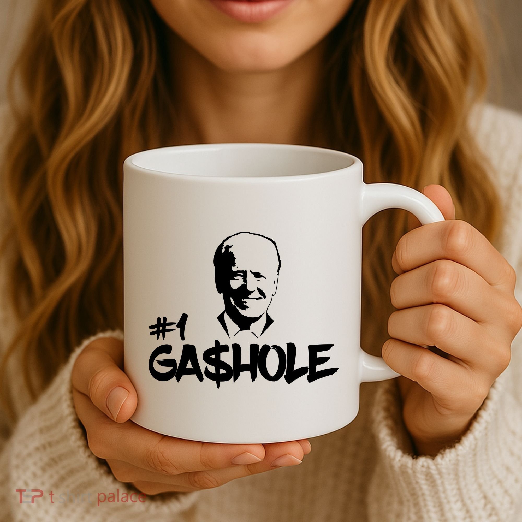 Number One Gashole Funny Joe Biden Coffee Mug