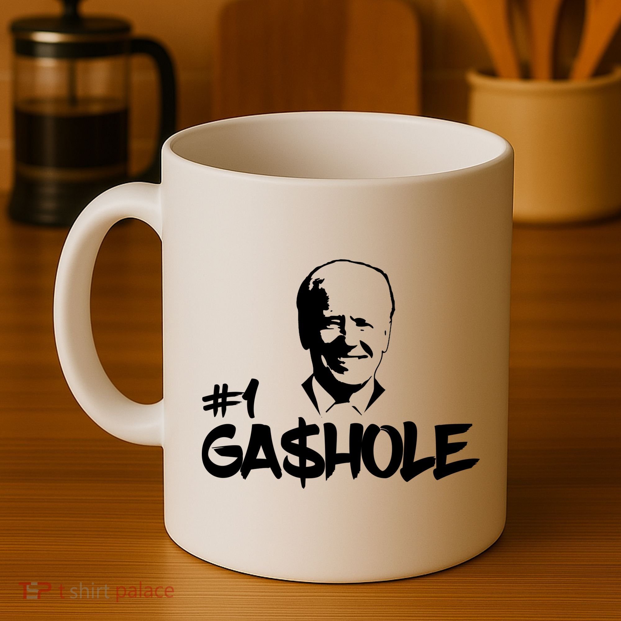 Number One Gashole Funny Joe Biden Coffee Mug