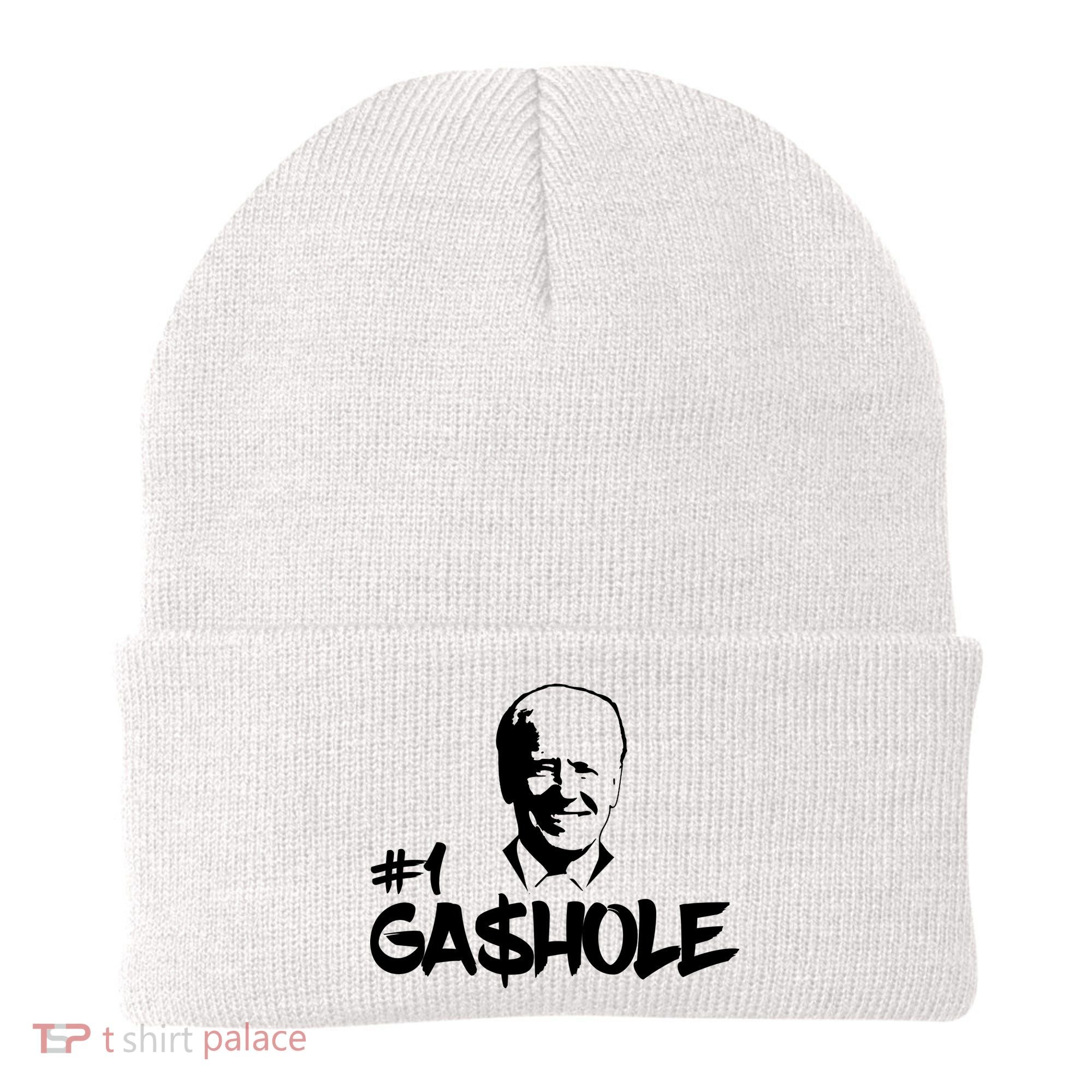 Number One Gashole Funny Joe Biden Beanie