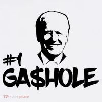 Number One Gashole Funny Joe Biden Beanie thumb 2
