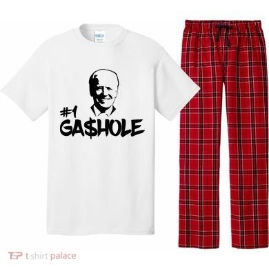 Number One Gashole Funny Joe Biden Pajama Set