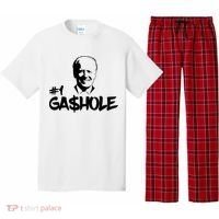 Number One Gashole Funny Joe Biden Pajama Set thumb 0