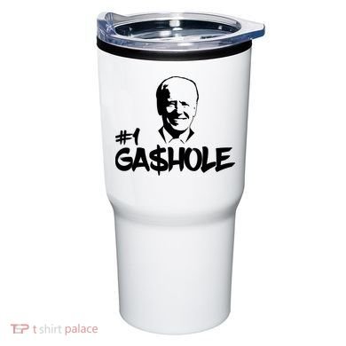 Number One Gashole Funny Joe Biden Tumbler