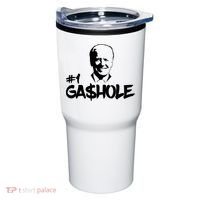 Number One Gashole Funny Joe Biden Tumbler thumb 0