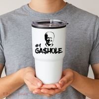 Number One Gashole Funny Joe Biden Tumbler thumb 2