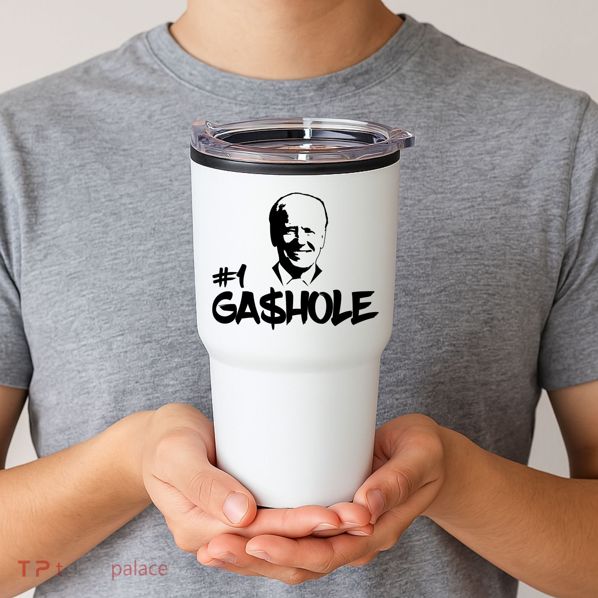 Number One Gashole Funny Joe Biden Tumbler