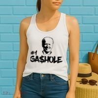 Number One Gashole Funny Joe Biden Women's Tank Top thumb 2