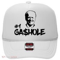 Number One Gashole Funny Joe Biden Hat thumb 0