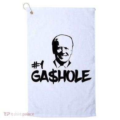 Number One Gashole Funny Joe Biden Golf Towel