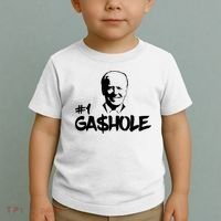 Number One Gashole Funny Joe Biden Toddler T-Shirt thumb 2