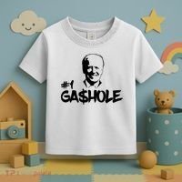 Number One Gashole Funny Joe Biden Toddler T-Shirt thumb 3