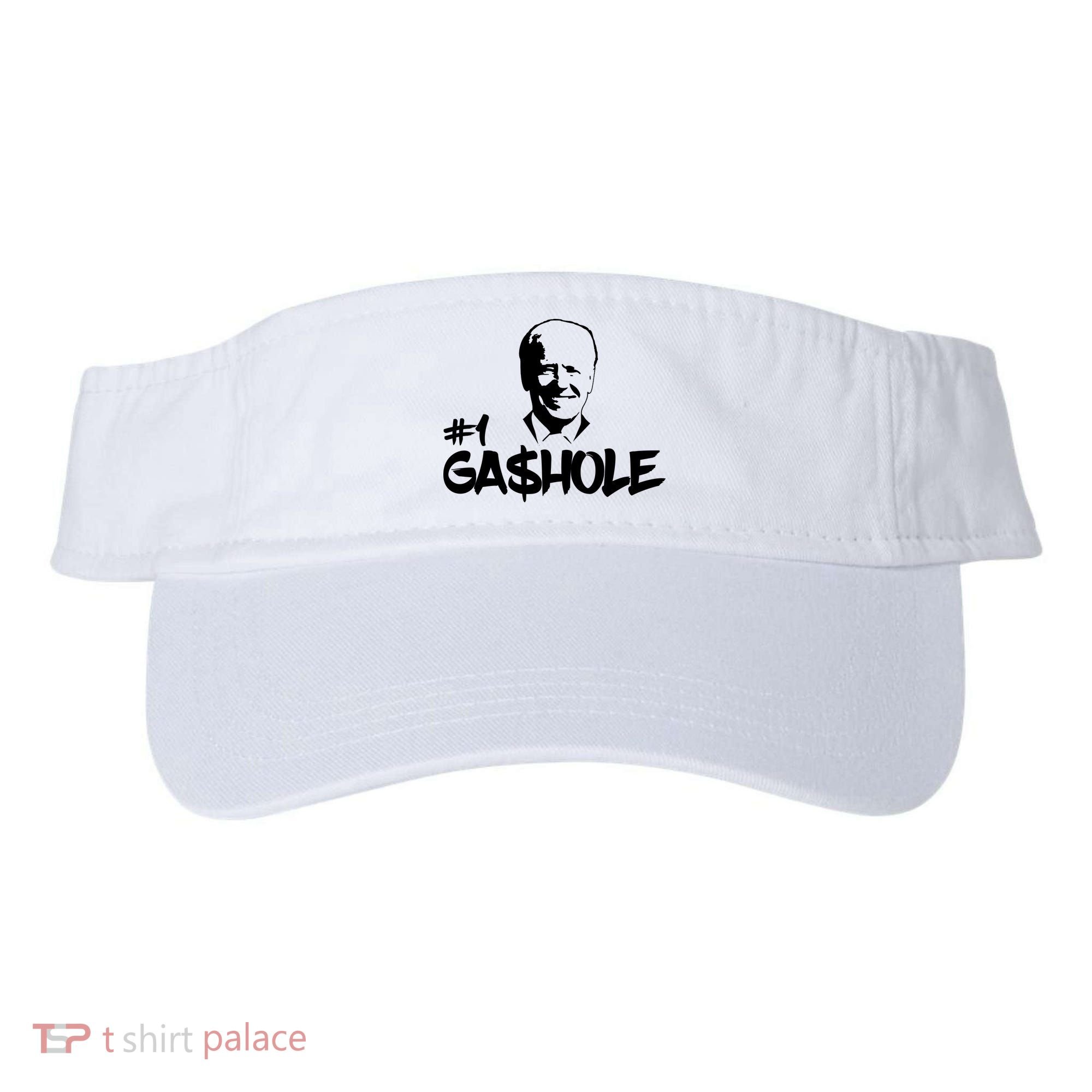 Number One Gashole Funny Joe Biden Visor