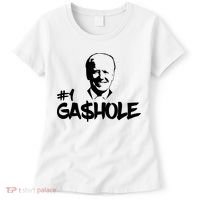 Number One Gashole Funny Joe Biden Women's T-Shirt thumb 0