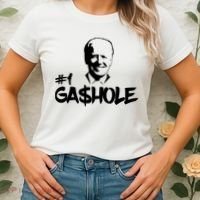 Number One Gashole Funny Joe Biden Women's T-Shirt thumb 2