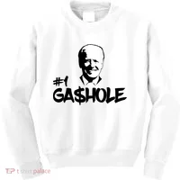 Number One Gashole Funny Joe Biden Kids Sweatshirt thumb 0