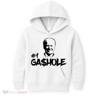Number One Gashole Funny Joe Biden Kids Hoodie thumb 0