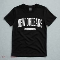 New Orleans Gift College University Style La Us T-Shirt thumb 5