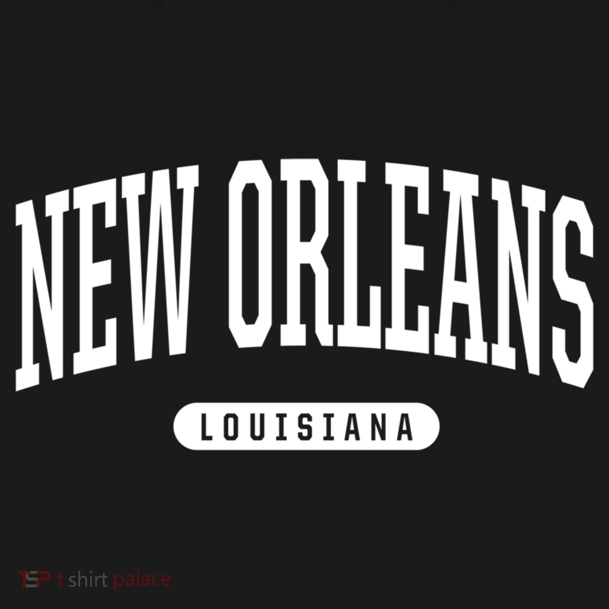 New Orleans Gift College University Style La Us T-Shirt
