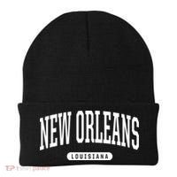New Orleans Gift College University Style La Us Beanie thumb 0