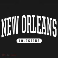 New Orleans Gift College University Style La Us Women's Hoodie thumb 2