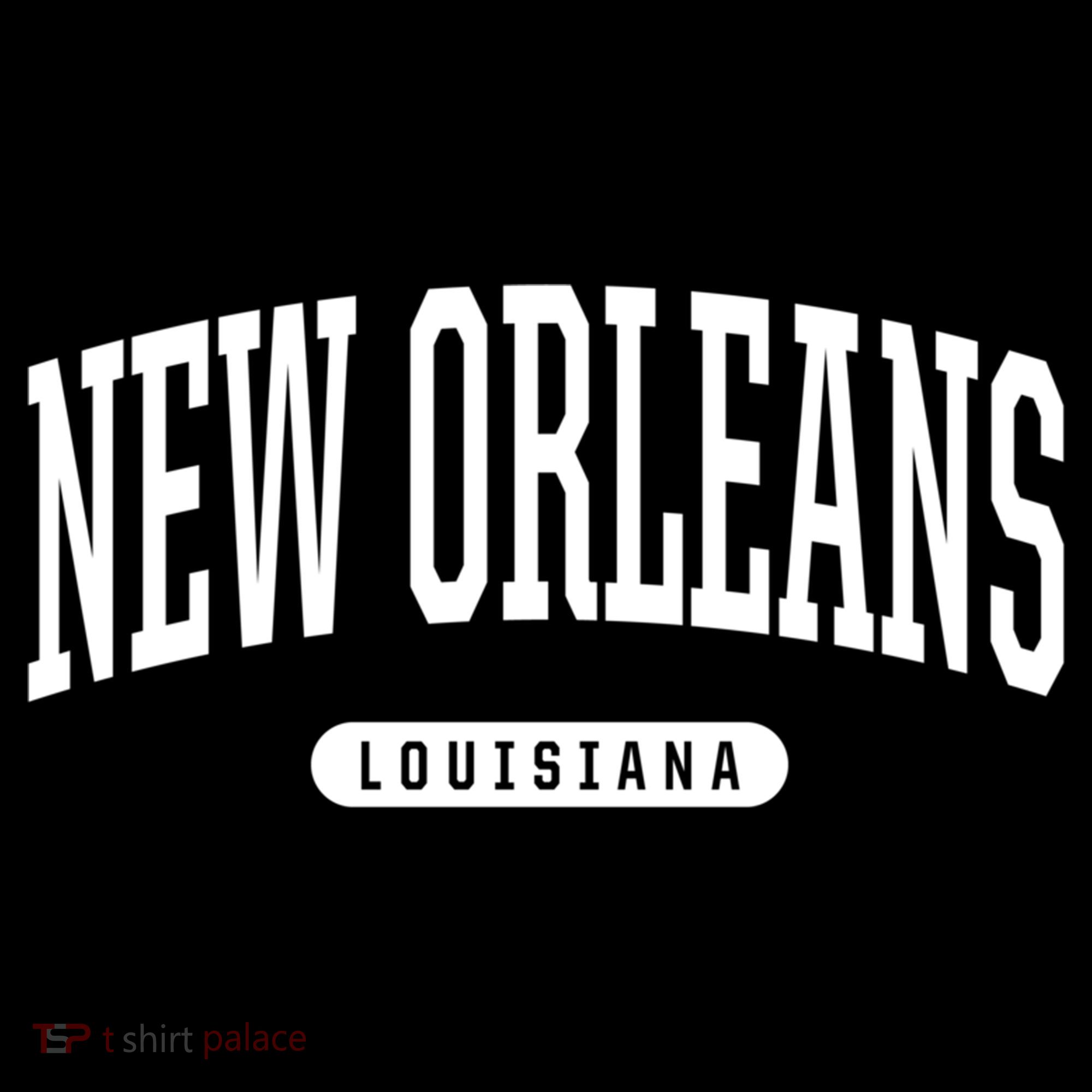 New Orleans Gift College University Style La Us Women's Hoodie