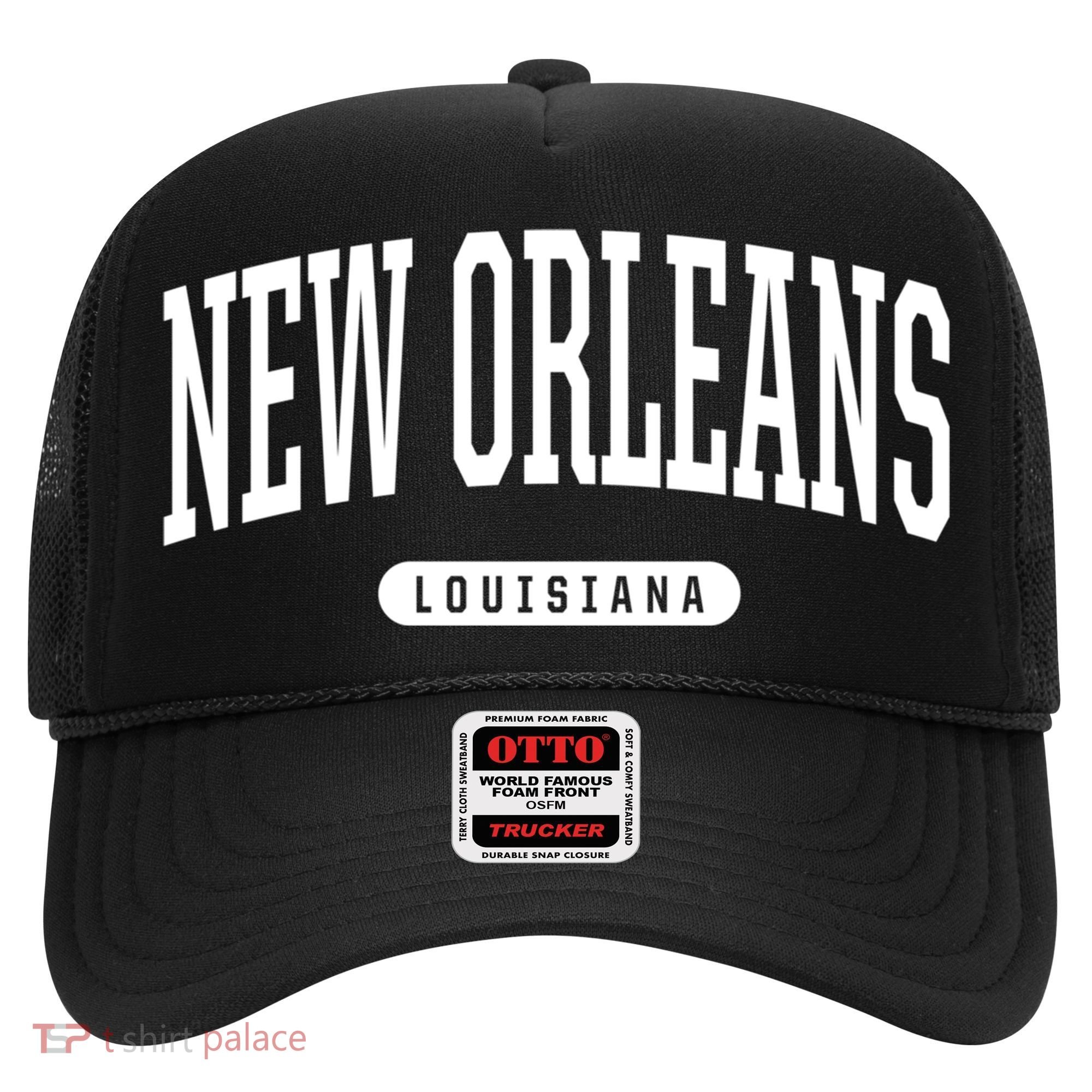 New Orleans Gift College University Style La Us Hat