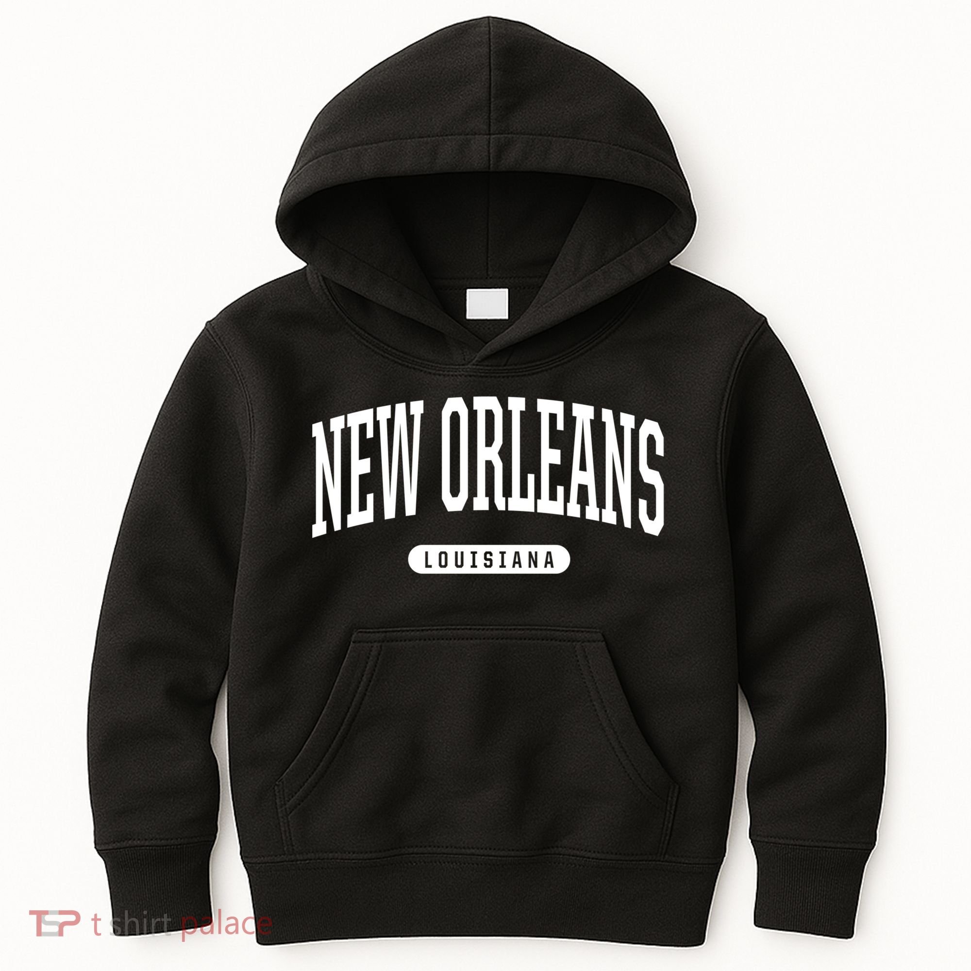 New Orleans Gift College University Style La Us Kids Hoodie