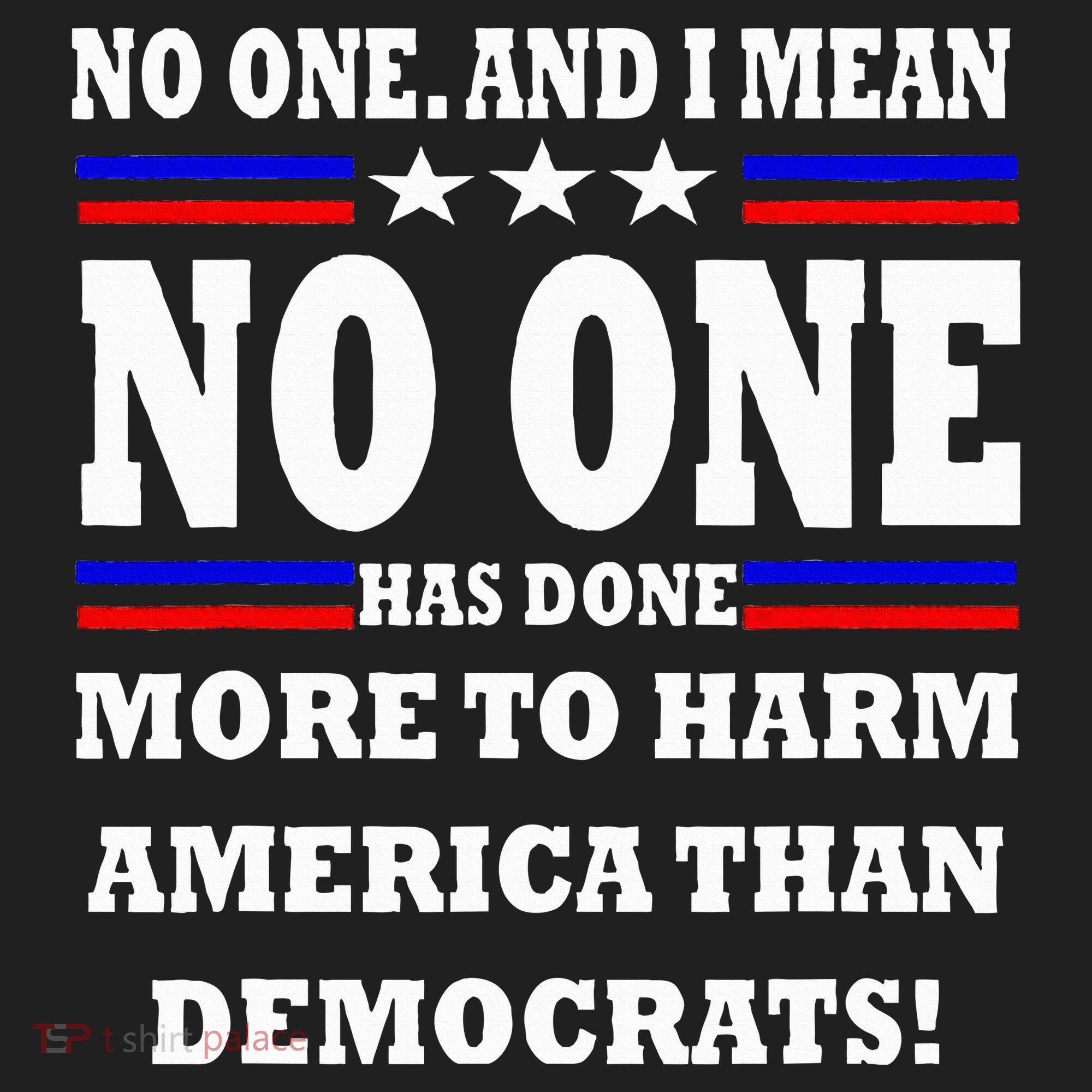 No One Has Done More To Harm America Than Democrats Hat
